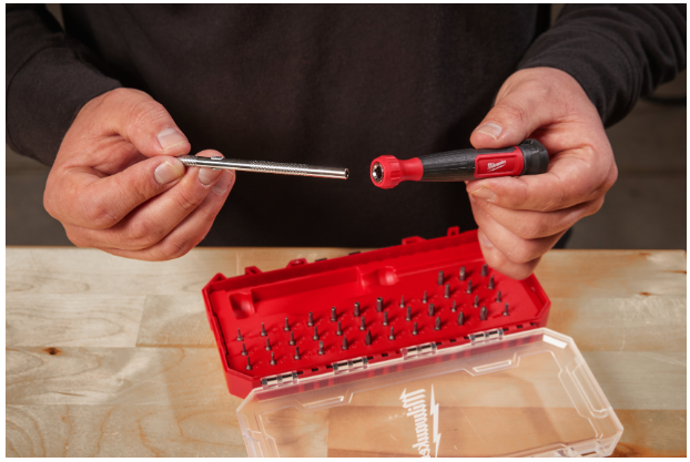 Milwaukee Hassas Tornavida Seti 39 Parça 4932498177