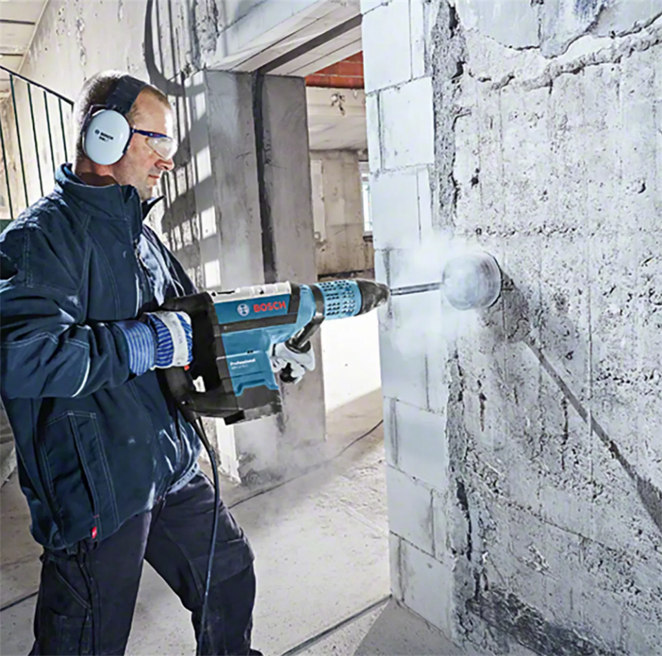 Bosch Profesyonel GBH-12-52D 1700W Sds-Max Kırıcı Delici