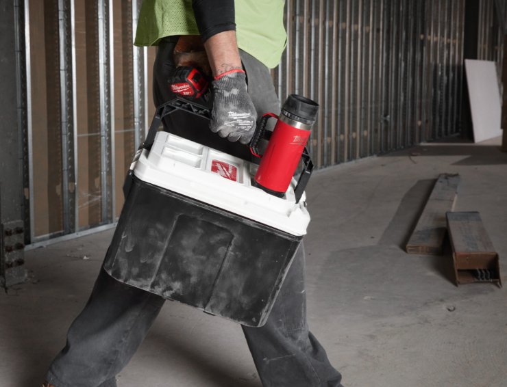 Milwaukee Packout Termos Bardak 532 ML Kırmızı 4932493471