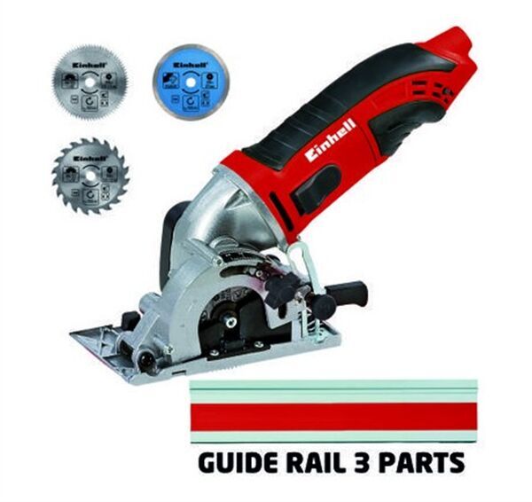 Einhell TC-CS 860/1 Kit Mini Daire Testere 4330993