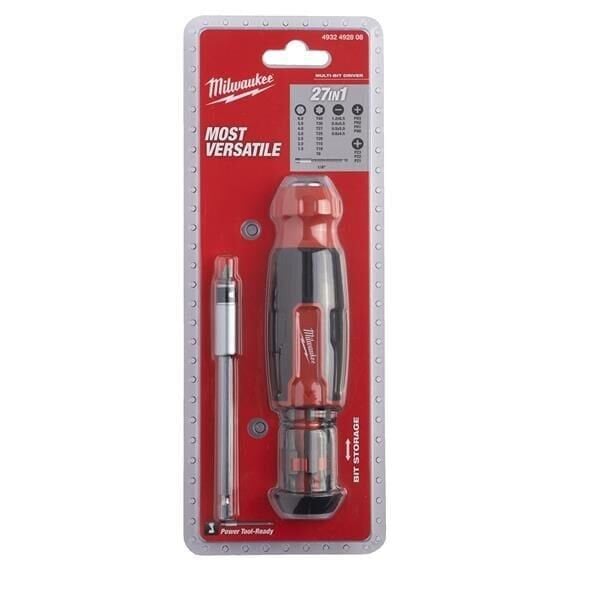 Milwaukee Multi Uç Tornavida 27 Parça 4932492808