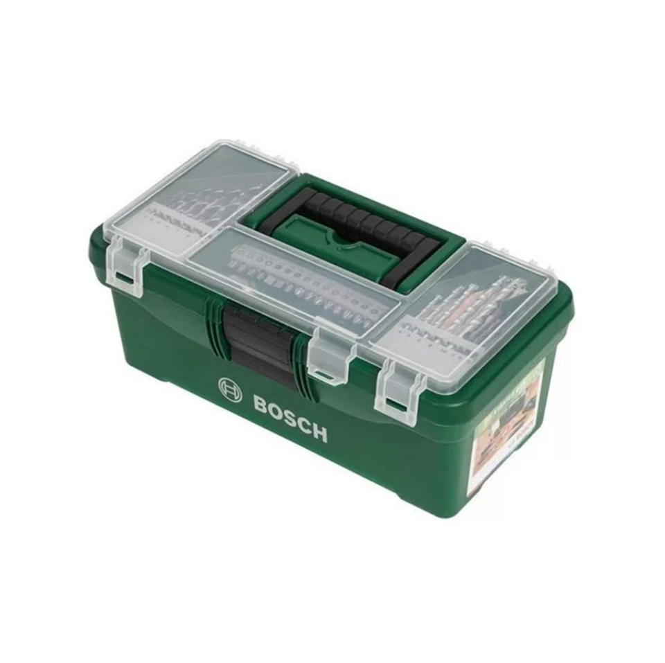 Bosch 73 Parça Toolbox Aksesuar Seti 2607011660