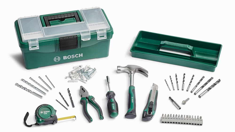 Bosch 73 Parça Toolbox Aksesuar Seti 2607011660
