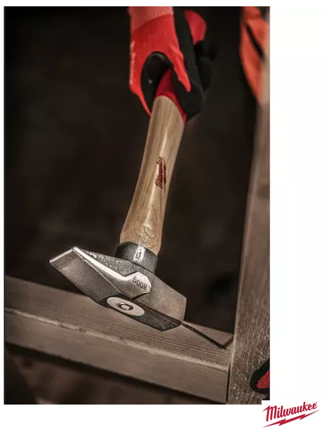Milwaukee Ahşap Saplı Pençe Çekiç 450 GR 4932478660