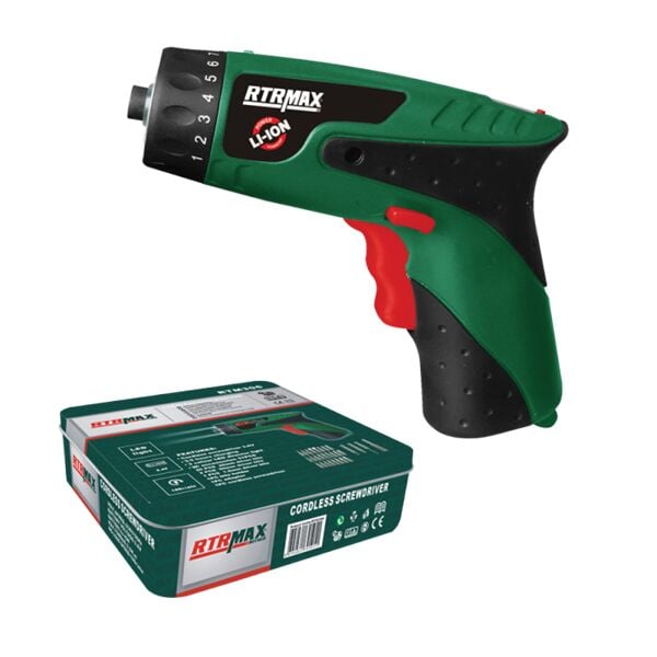 Rtrmax Rtm306 Akülü Tornavida