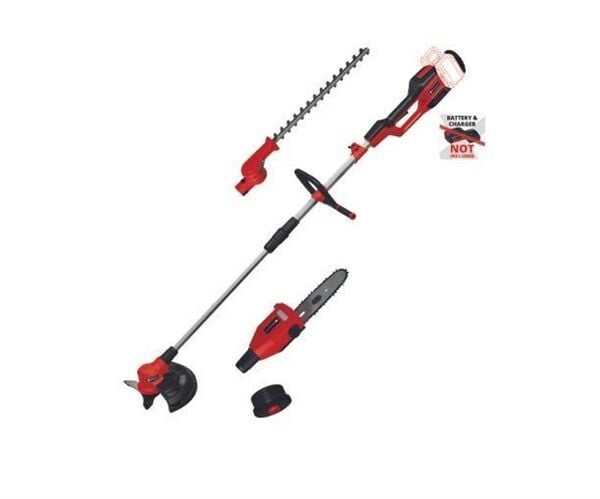 Einhell GE-LM 36/4İN1 Lİ-SOLO Akülü Çok Fonksiyonlu Budama 3410901
