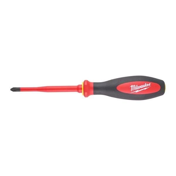 Milwaukee Tornavida Slim Yıldız PH2*100mm 4932471449