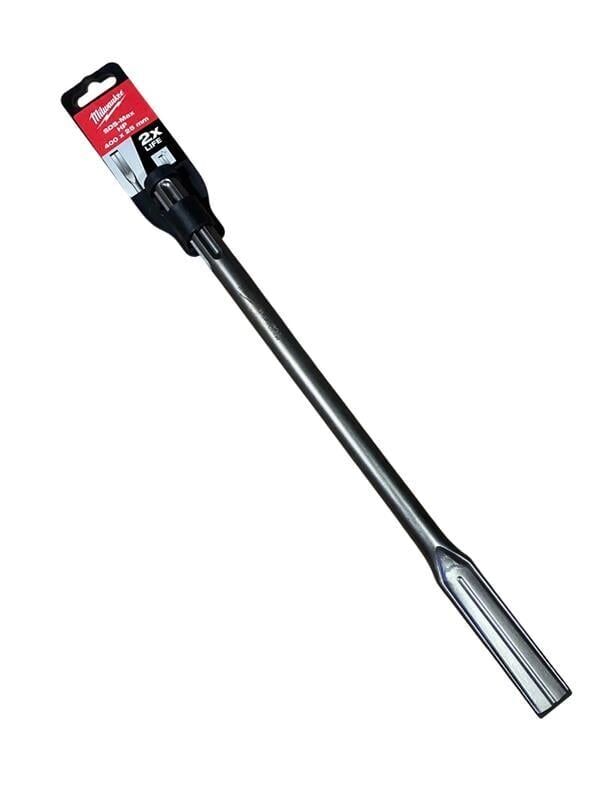 Milwaukee Sds-Max Düz Keski 25 x 400 MM 4932459282