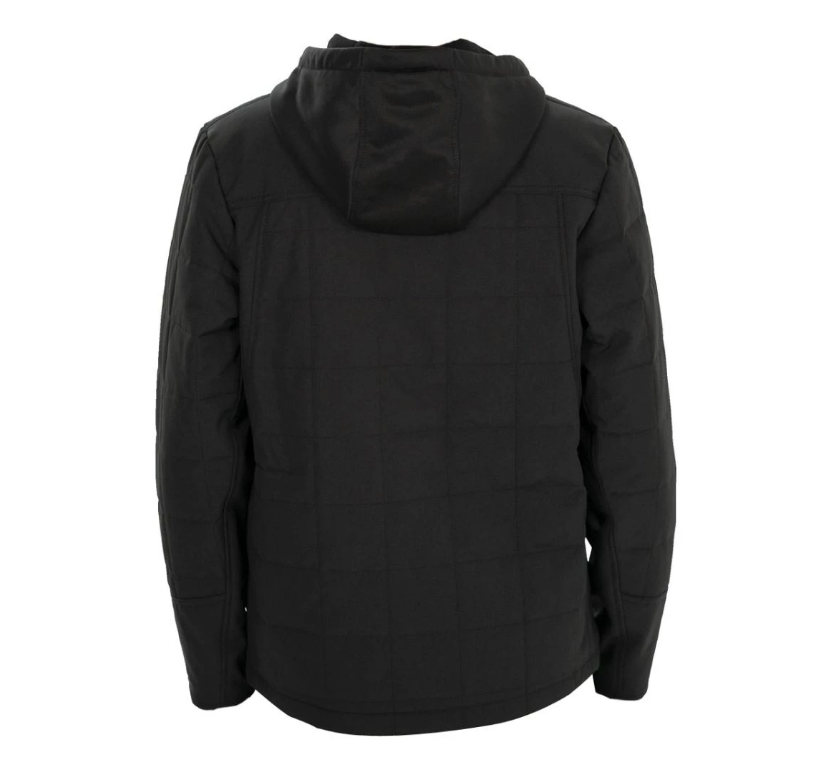 Milwaukee  M12 HPJbl2-0 L Isıtıcılı Puffer Mont Siyah 4932480073