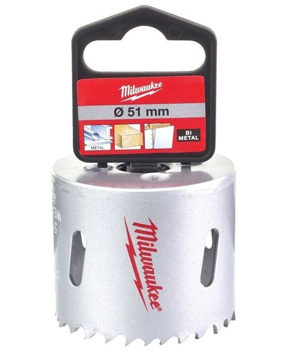 Milwaukee Bi-Metal Panç 51 Mm 4932464689
