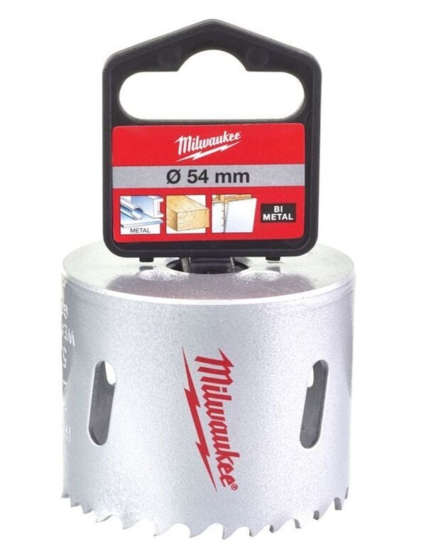 Milwaukee Bi-Metal Panç 54 Mm 4932464690