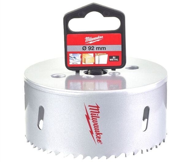 Milwaukee Bi-Metal Panç 92 Mm 4932464704