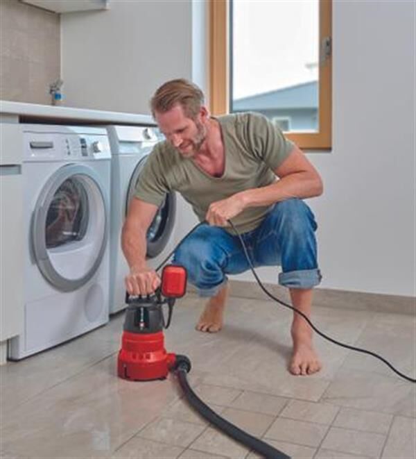 Einhell GC-DP 7035 LL Kirli Su Dalgıç Pompa 4181570