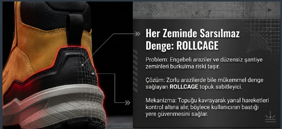 Milwaukee Flextred Ayakkabı S3S 1M171311 Esd 45 NO 4932493749