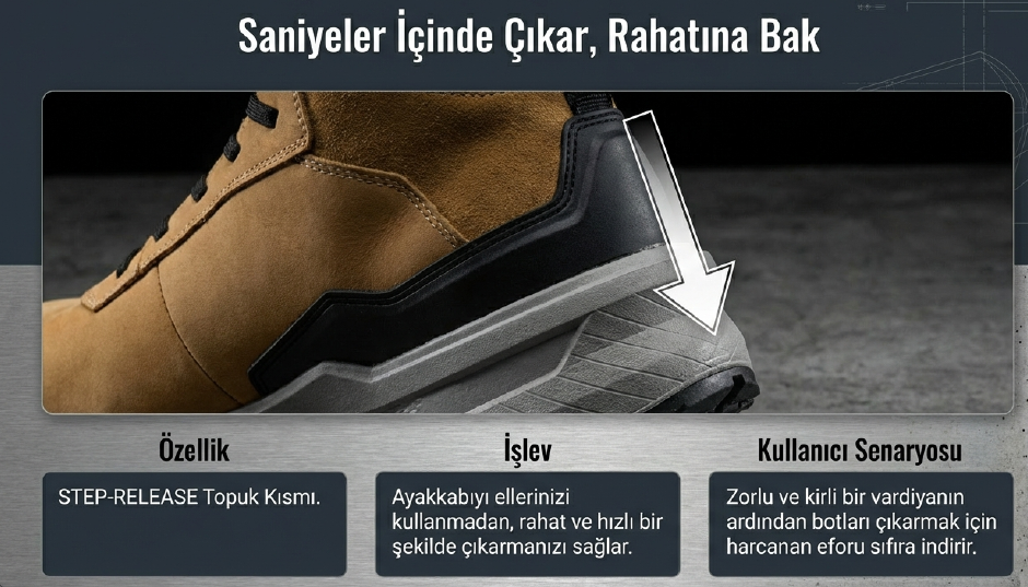 Milwaukee Flextred Ayakkabı S3S 1M171311 Esd 45 NO 4932493749