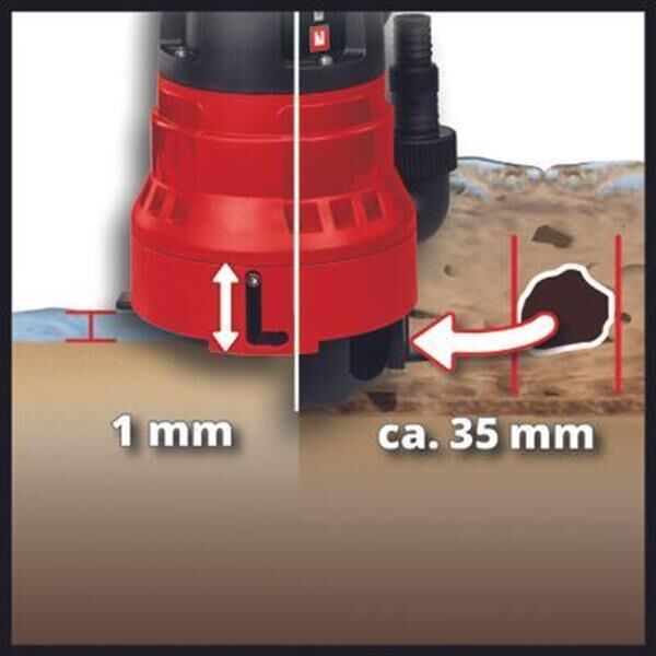 Einhell GC-DP 7035 LL Kirli Su Dalgıç Pompa 4181570