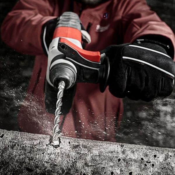 Milwaukee 5 Parça Sds-Plus Ms 2 Seri 2 Elmas Matkap Uç Seti