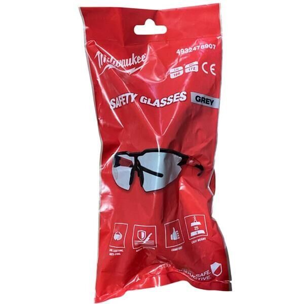 Milwaukee Koruyucu Gözlük Gri 4932478907