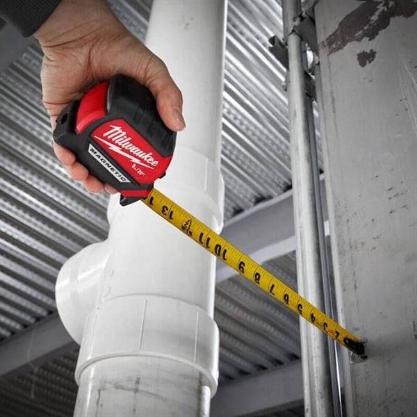 Milwaukee 8 Mt Manyetik Şerit Metre 4932464600