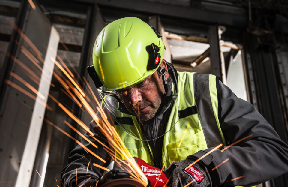 Milwaukee Bolt200 Sarı Baret Deliksiz 4932479253