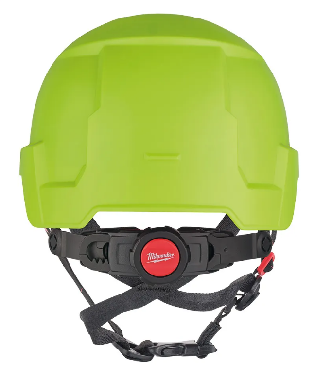 Milwaukee Bolt200 Sarı Yüksek Görünür Baret Deliksiz 4932480658