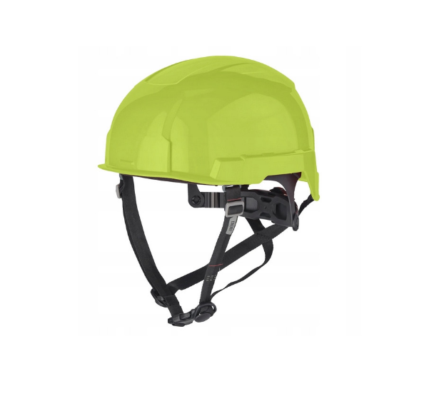 Milwaukee Bolt200 Sarı Yüksek Görünür Baret Deliksiz 4932480658