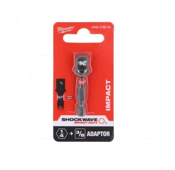 Milwaukee Bits Lokma Adaptörü 1/4 4932478054