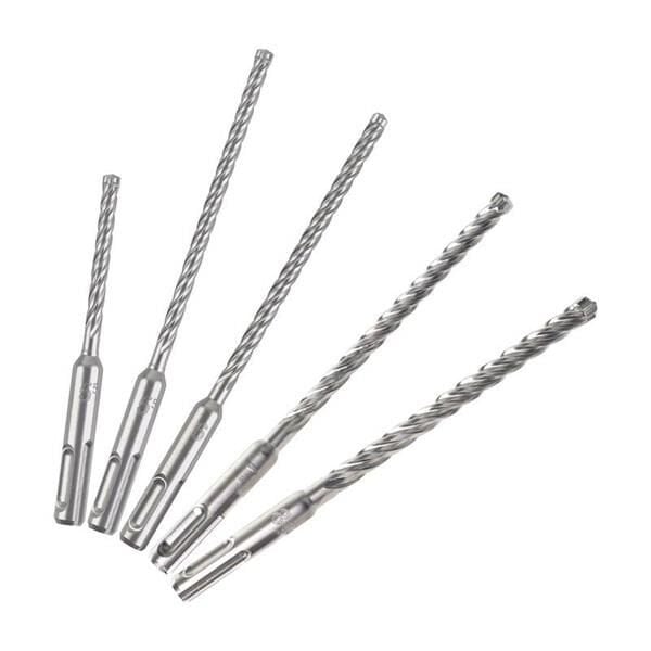 Milwaukee 5 Parça Sds-Plus MX4 Seri 4 Elmaslı Matkap Uç Seti 4932352835