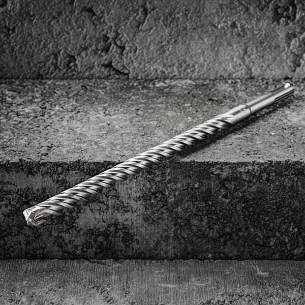 Milwaukee 5 Parça Sds-Plus MX4 Seri 4 Elmaslı Matkap Uç Seti 4932352835