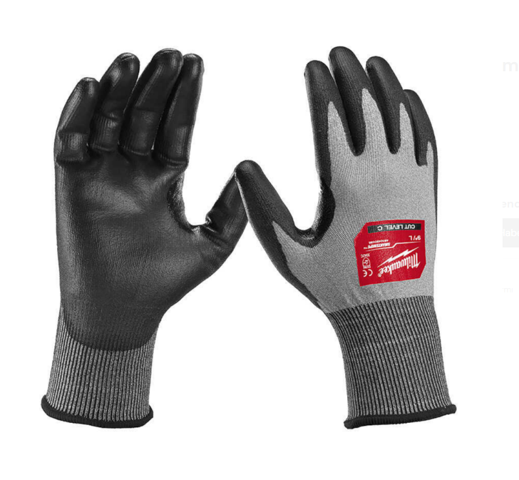 Milwaukee HI-Dex 3.Derece Kesik Korumalı Eldiven 10/XL 4932480499