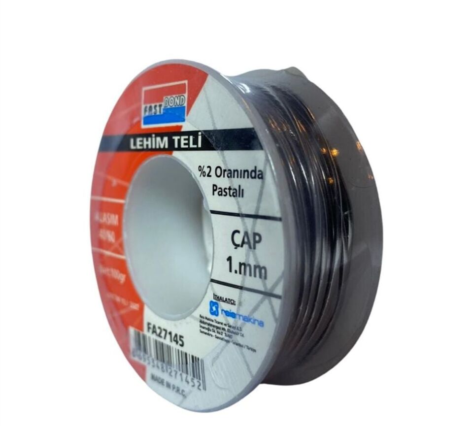 Fastbond Lehim Teli 1 Mm 100gr Fa27145
