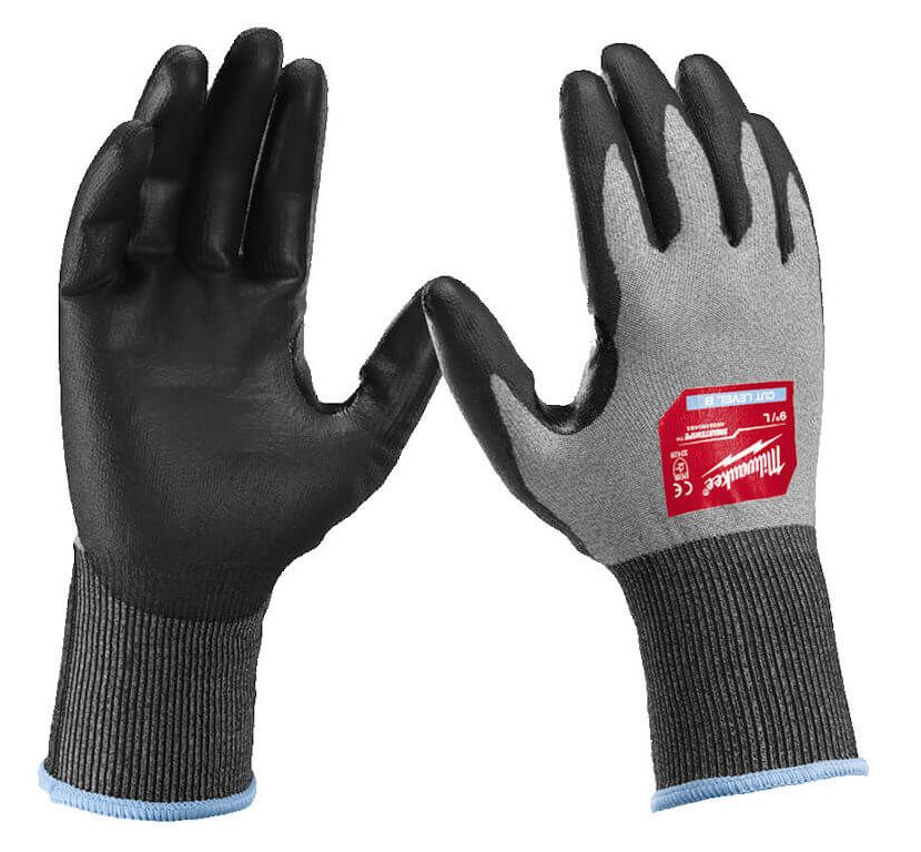 Milwaukee 2.Derece Kesik Korumalı Eldiven 9/L 4932480493