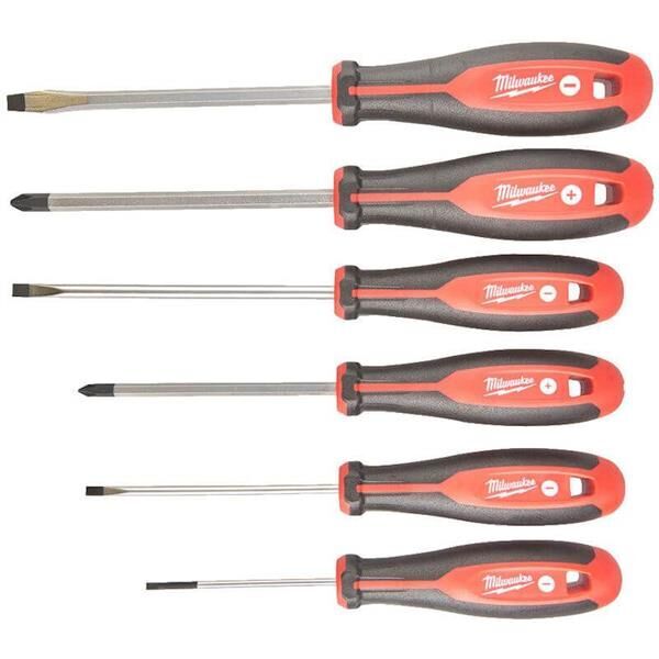 Milwaukee Tornavida Seti 6 Parça 4932471807