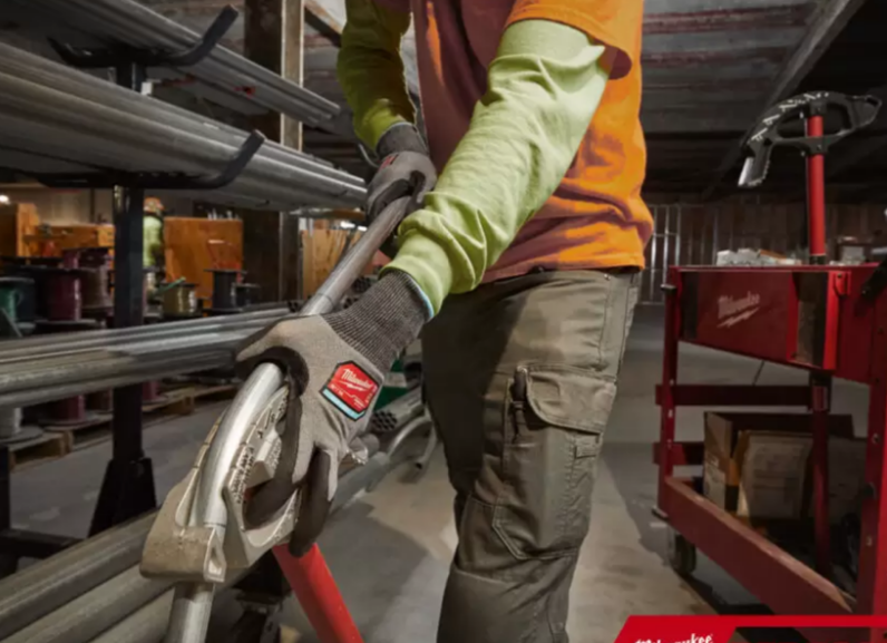 Milwaukee 2.Derece Kesik Korumalı Eldiven 10/XL 4932480494