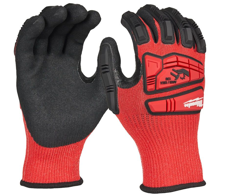 Milwaukee Darbeye ve Kesilmeye Dayanıklı Eldiven 3.Seviye 10/XL 4932498532