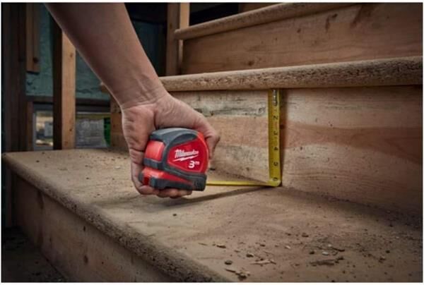 Milwaukee Şerit Metre 3 Mt X 16 Mm 4932459591