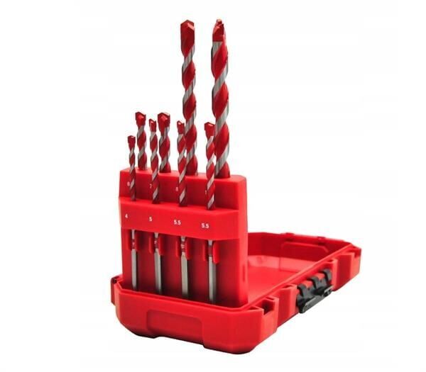 Milwaukee Beton Darbeli Matkap Ucu Seti 8 Parça 4932493882