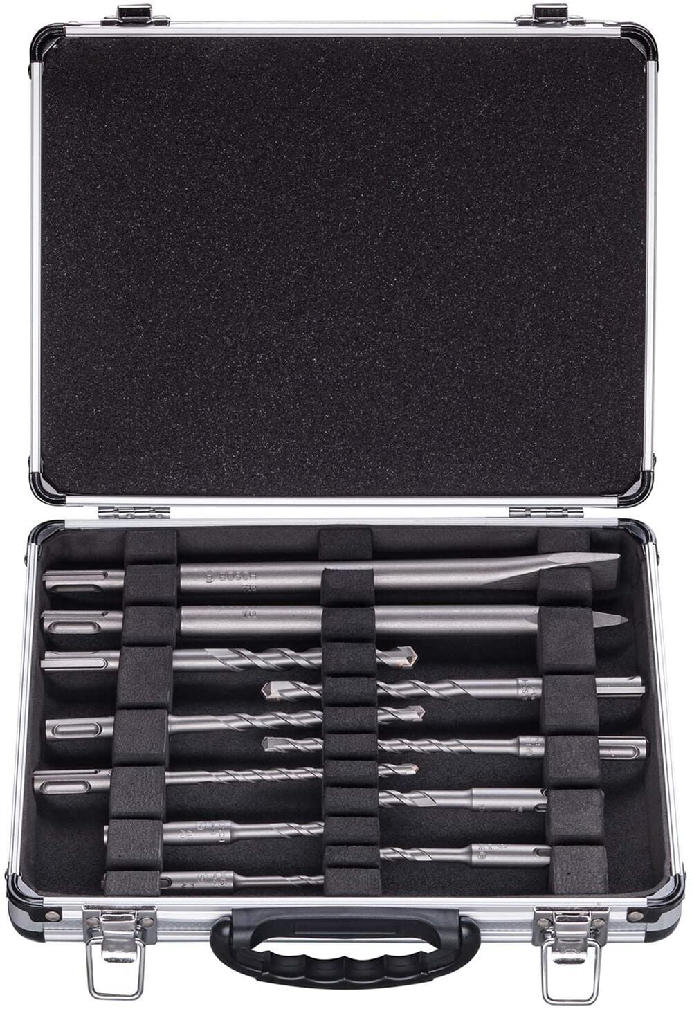 Bosch Metal Çantalı 11 Parça Sds-Plus Uç Ve Keski Seti 2608578765