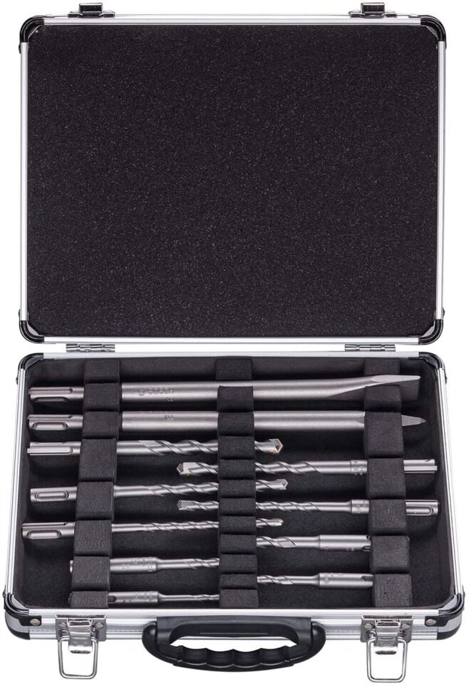 Bosch Metal Çantalı 11 Parça Sds-Plus Uç Ve Keski Seti 2608578765