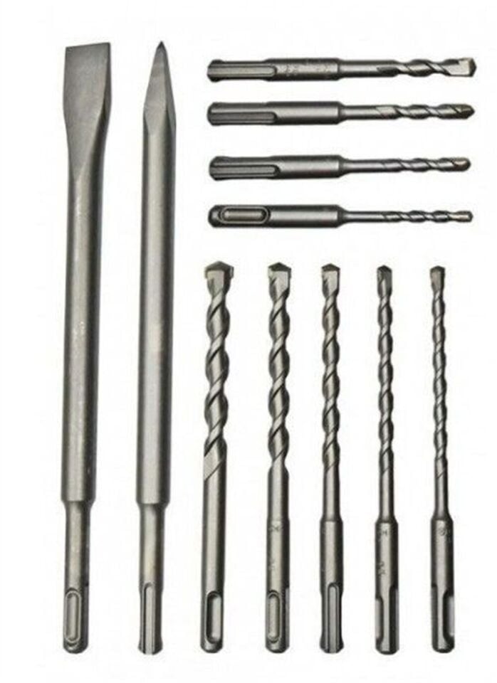 Bosch Metal Çantalı 11 Parça Sds-Plus Uç Ve Keski Seti 2608578765