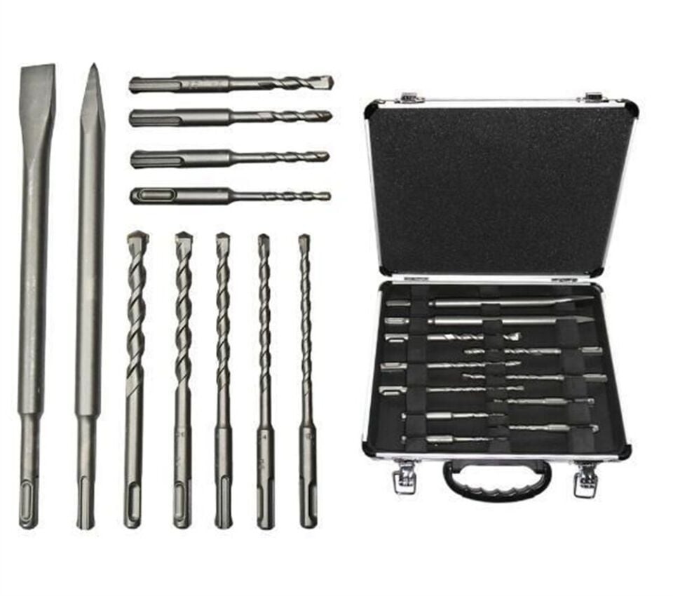 Bosch Metal Çantalı 11 Parça Sds-Plus Uç Ve Keski Seti 2608578765