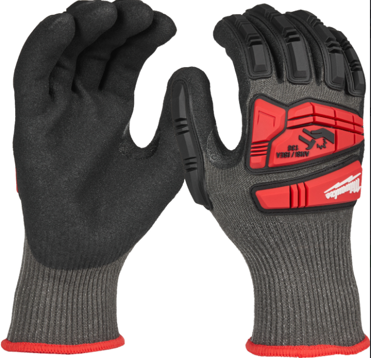 Milwaukee Darbeye ve Kesilmeye Dayanıklı Eldiven 5.Seviye 11/XXL 4932498538