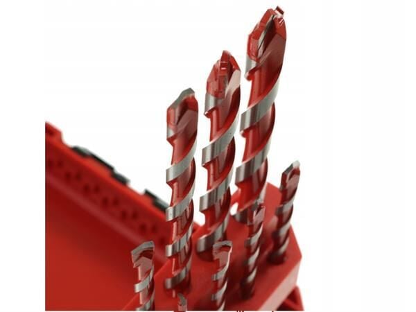 Milwaukee Beton Darbeli Matkap Ucu Seti 8 Parça 4932493881