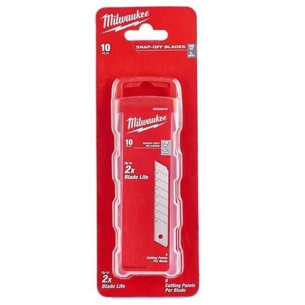 Milwaukee Ayarlı Maket Bıçağı Yedeği 10\'lu 18 MM 4932480107