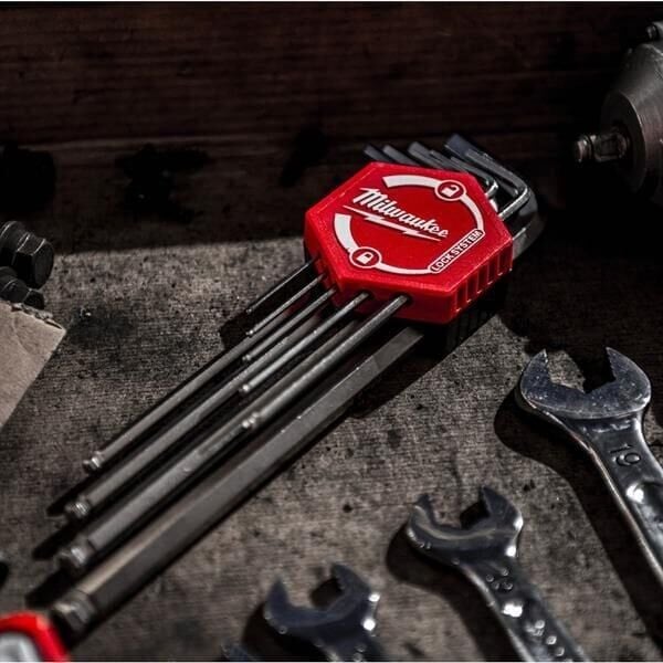 Milwaukee Allen Anahtar Set 1.5 – 10 MM 9 Parça 4932478621