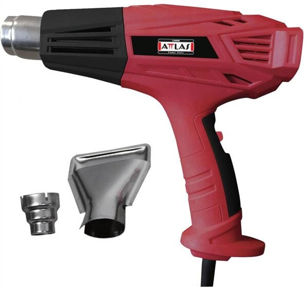 Attlas ATHG 2000 Sıcak Hava Tabancası 2000W