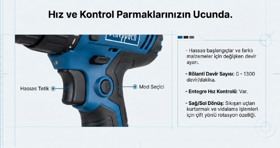 Scheppach Elektrikli Kırıcı Delici DH2260