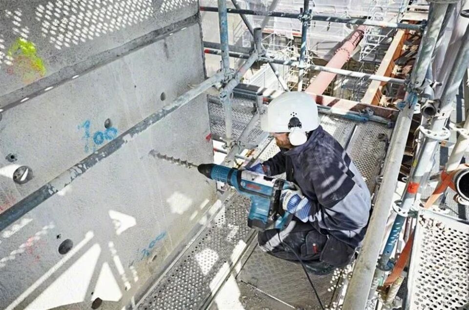 Bosch GBH 12-52 DV 1700 W Pnömatik Kırıcı-Delici