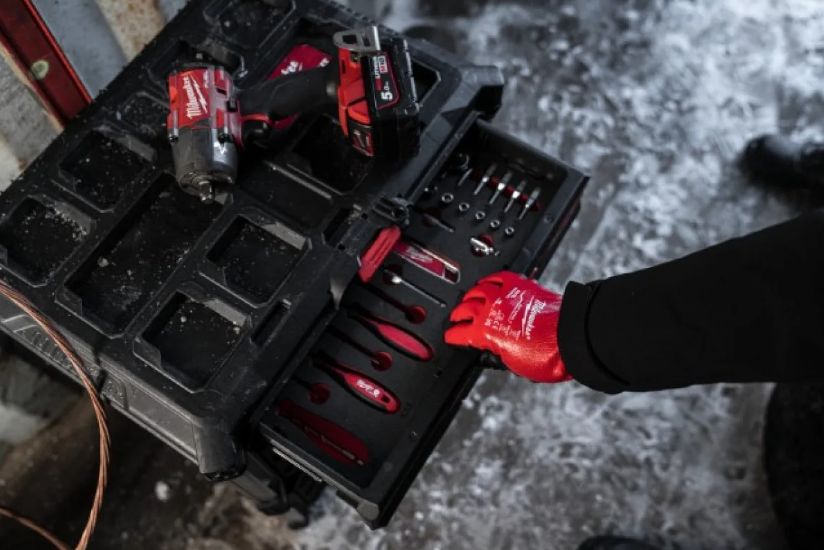 Milwaukee Sıvı ve Yağ 1.Derece Kesik Korumalı Eldiven 10/XL PK(12) 4932493226