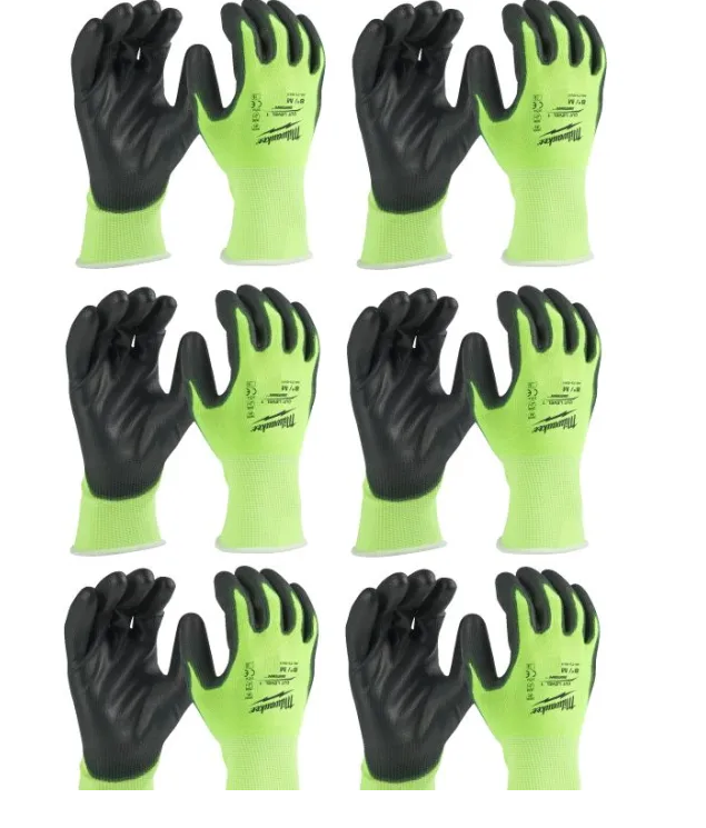 Milwaukee 1.Derece Kesik Korumalı Eldiven 10/XL PK(12) 4932492916